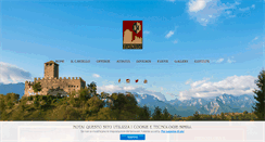 Desktop Screenshot of castellodizumelle.it